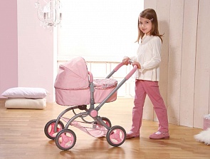 Коляска для куклы с переноской - Baby Annabell (Zapf Creation, 792-858)